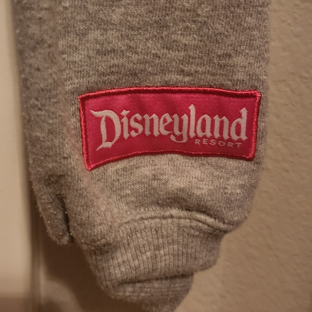 Disney Girls, Size S Authentic Disneyland Mickey Sweatshirt - Picture 4 of 5